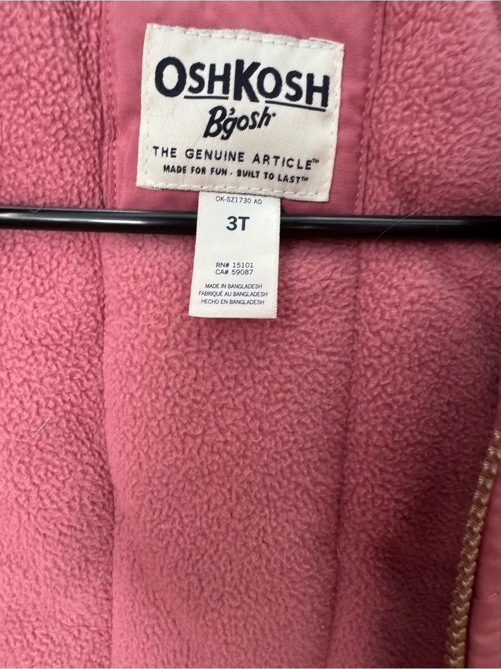 OshKosh Bgosh euc winter